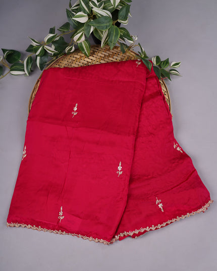 Italian Crepe with Kardana Seqence and Butties, Scallop Border and Kardana Pull Work