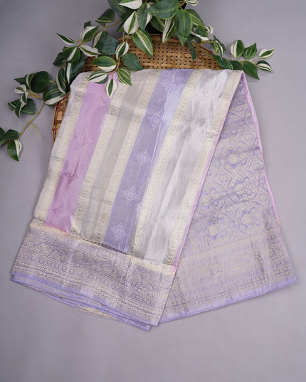 Banaras Silk with Rankat Design