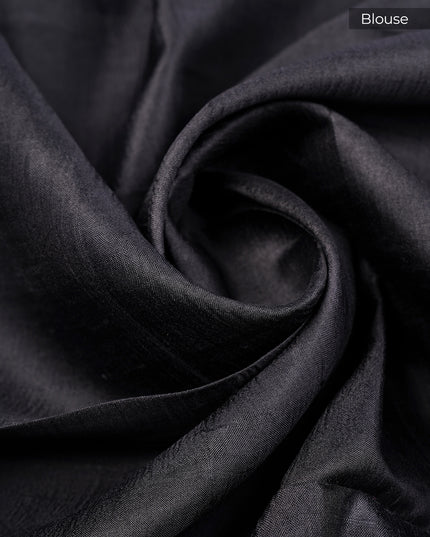 Pure Silk Saree with Horse Print