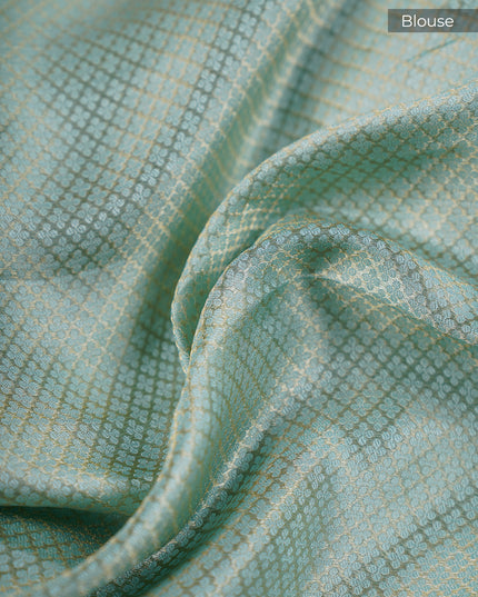Tissue Banaras Silk Saree Meena Kari Weaving Work