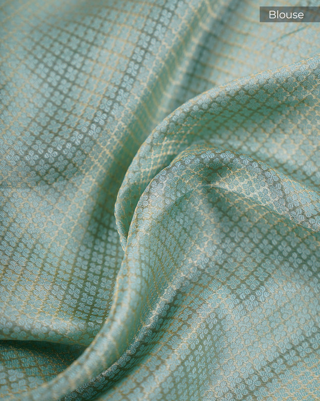 Tissue Banaras Silk Saree Meena Kari Weaving Work
