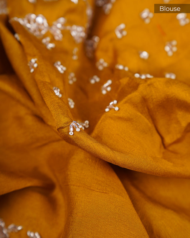 Italian Crepe with Kardana Seqence and Butties, Scallop Border and Kardana Pull Work