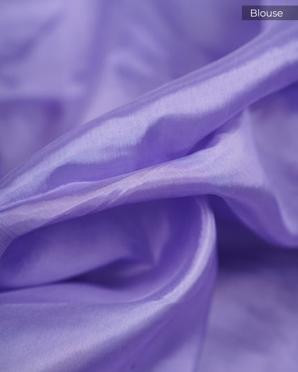 Banaras Silk with Rankat Design