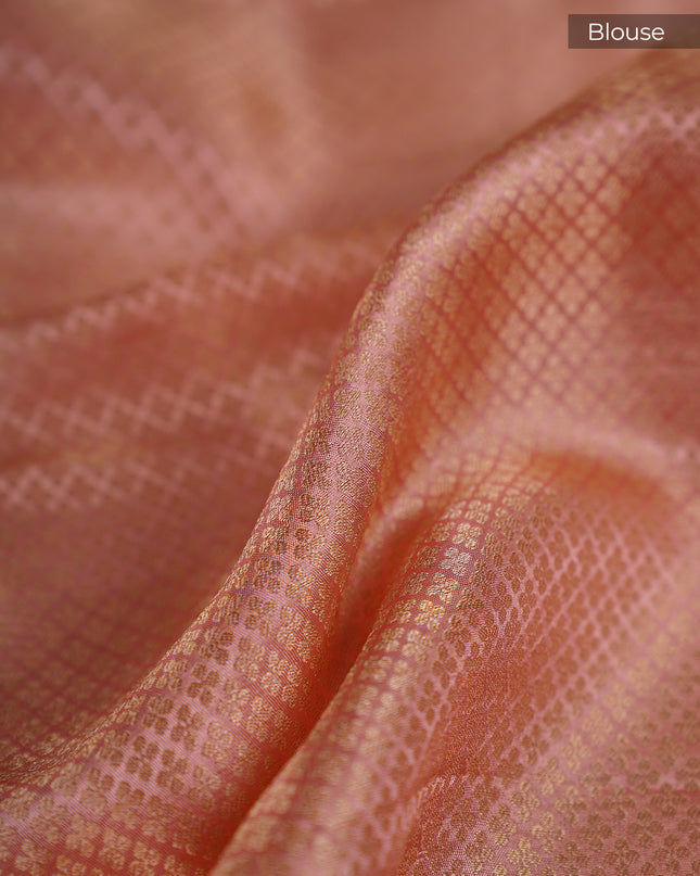 Tissue Banaras Silk Saree Meena Kari Weaving Work
