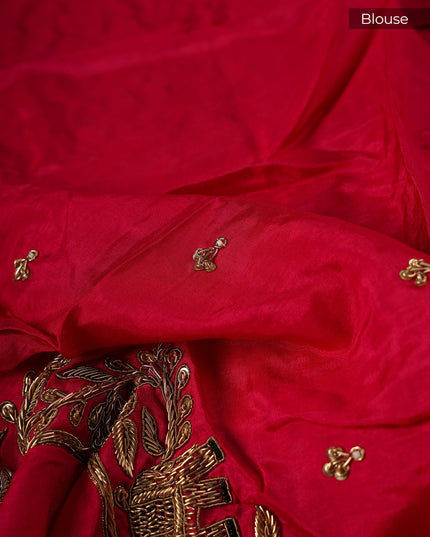 Kanchi Cotton Jamdani Weaving  - Beige