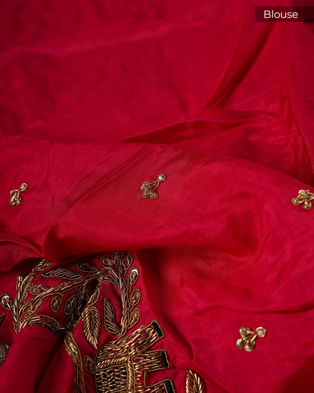 Kanchi Cotton Jamdani Weaving  - Beige