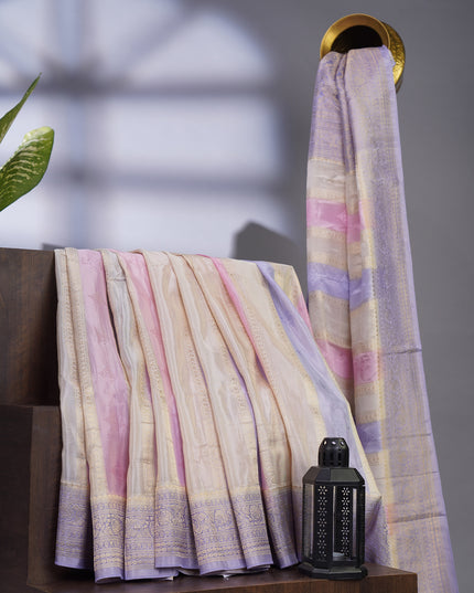 Banaras Silk with Rankat Design