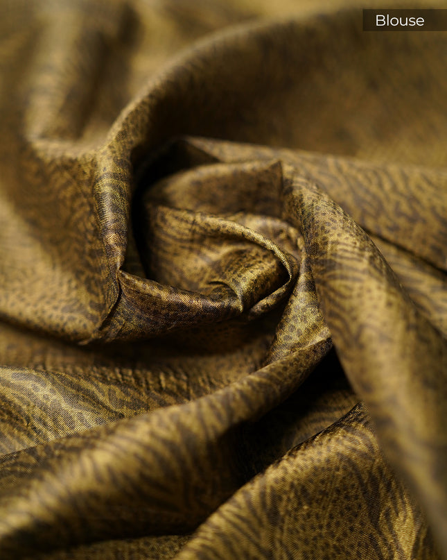 Pure Silk Saree with all Over Print