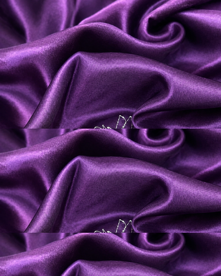 Soft  Tissue Orznga  Saree With Ari work and scallop Border- light Violet