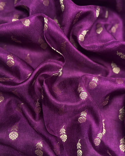 Koren Crepe  Saree With Geometrical Design Ganga Jamuna Border-  Sea Green