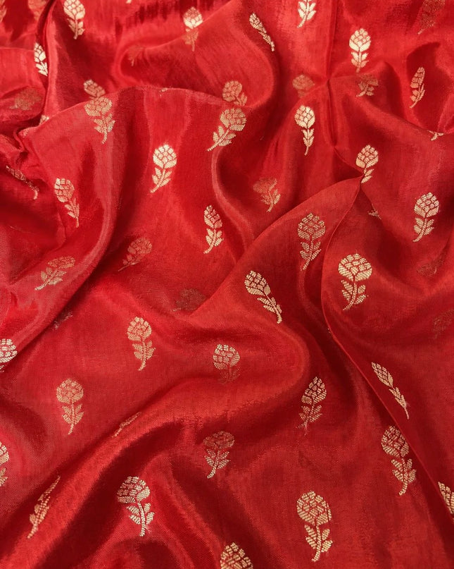 Dola Silk Saree with Small Elephant Design Gap Border - Bottle Green