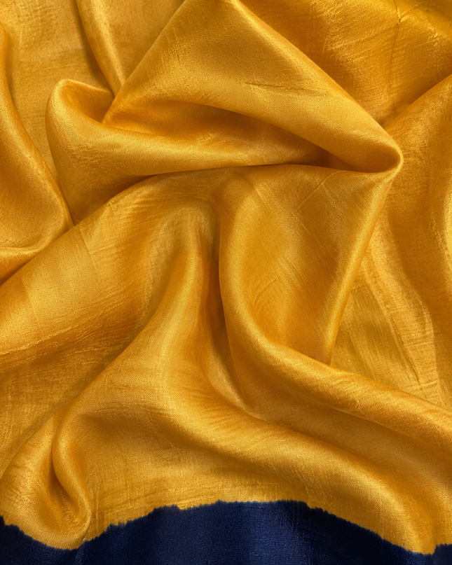 Pure Silk Saree Horizontal Stripes Design - Multi